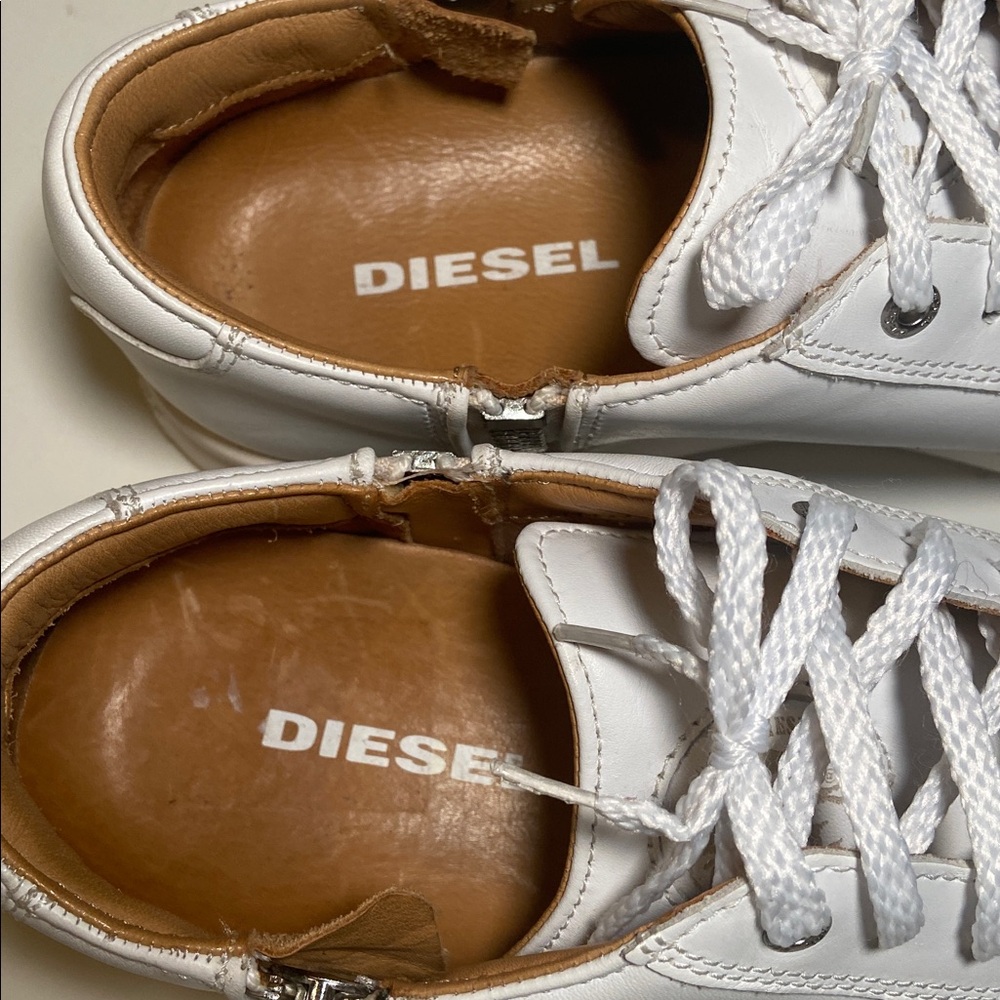 Diesel S-Nentish Low Sneakers. Mens Sz 10 - Picture 7 of 16